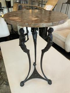 Bronze and Marble Side Table circa 1845 - 3997841