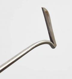 Bronze and Steel Flame Finial Firetools on Stand - 3330066