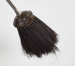 Bronze and Steel Flame Finial Firetools on Stand - 3330067