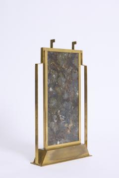 Bronze and Stone Stand - 4499491