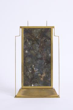 Bronze and Stone Stand - 4499493