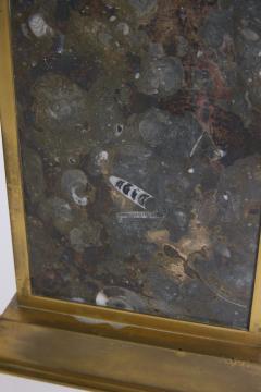 Bronze and Stone Stand - 4499494