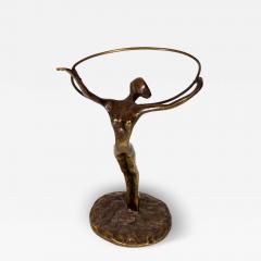 Bronze figure of a hoop dancer ca 1978 - 4101328