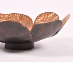 Bronze layered Leaf bowl - 1272558