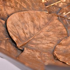 Bronze layered Leaf bowl - 1272561