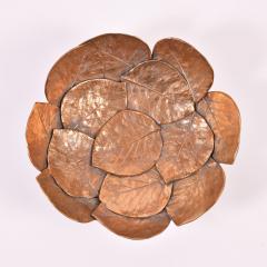 Bronze layered Leaf bowl - 1272562