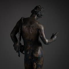 Bronze of Narcissus after the Antique 20th Century - 4531767