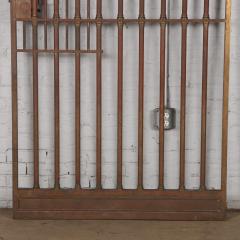 Bronze vault door and a pair of matching panels C 1910  - 3735037