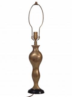 Bronzed Ceramic Table Lamp - 1219830