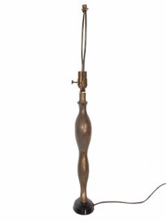 Bronzed Ceramic Table Lamp - 1219831