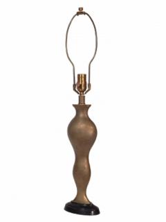 Bronzed Ceramic Table Lamp - 1219833