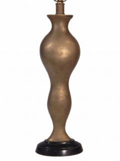 Bronzed Ceramic Table Lamp - 1219834