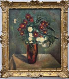 Bror Julius Olsson BJO Nordfeldt Still Life with Flowers like Kisling - 2570723