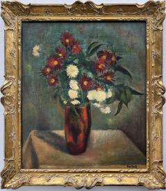 Bror Julius Olsson BJO Nordfeldt Still Life with Flowers like Kisling - 2570723