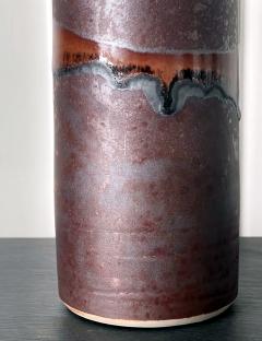 Brother Thomas Bezanson Ceramic Vase with Unique Glaze by Brother Thomas Bezanson - 2541707