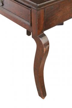 Brown English Oak Side Table - 1457172