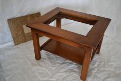 Brown Saltman Matched Pair of Stone Inlayed End Tables from Brown Saltman - 572741