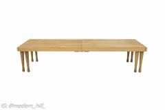 Brown Saltman Mid Century Walnut Expanding Bench - 1868539