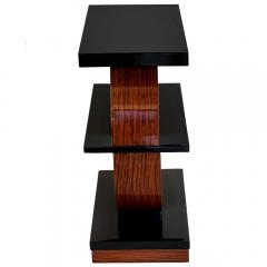 Brown Saltman Pair of Art Deco Side Tables - 3854073