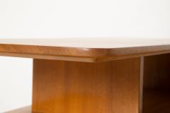 Brown Saltman Pair of Brown Saltman Three Tier Side Table - 4423669