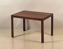 Brown Saltman Pair of Understated Walnut End Tables by Brown Saltman - 2505538