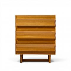 Brown Saltman Paul Laszlo for Brown Saltman Mid Century Bleached Mahogany Highboy Dresser - 4689970
