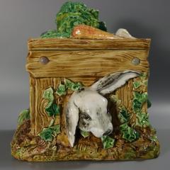 Brown Westhead Moore Co Rabbit Box and Cover - 4704765