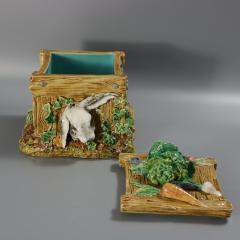 Brown Westhead Moore Co Rabbit Box and Cover - 4704768