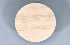Broyhill Brasilia Cathedral Coffee Table w Roman Travertine Top - 4606911