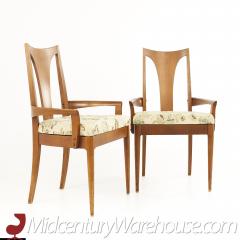 Broyhill Brasilia II Mid Century Captains Dining Chairs Set of 2 - 2577432