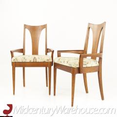 Broyhill Brasilia II Mid Century Captains Dining Chairs Set of 2 - 2577433
