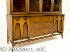 Broyhill Brasilia Mid Century Buffet and Hutch - 2568955