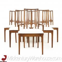 Broyhill Brasilia Mid Century Dining Chairs Set of 6 - 2568965