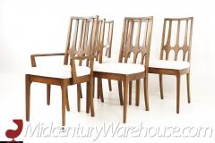 Broyhill Brasilia Mid Century Dining Chairs Set of 6 - 2568966