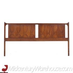 Broyhill Brasilia Mid Century Walnut King Headboard - 3687952