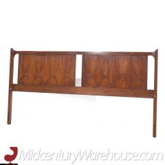 Broyhill Brasilia Mid Century Walnut King Headboard - 3687953