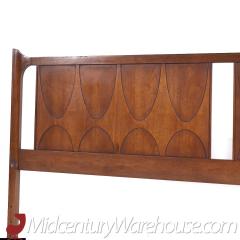 Broyhill Brasilia Mid Century Walnut King Headboard - 3687954