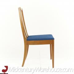 Broyhill Forward 70 Mid Century Walnut Dining Chairs Set of 6 - 2569011