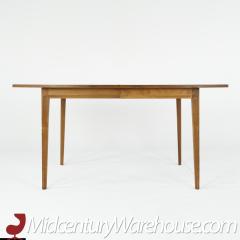 Broyhill Forward 70 Mid Century Walnut Dining Table with One Leaf - 2569013