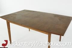 Broyhill Forward 70 Mid Century Walnut Dining Table with One Leaf - 2569015