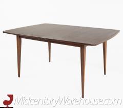 Broyhill Style Mid Century Walnut Dining Table - 2361853