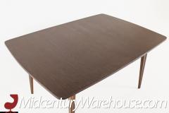Broyhill Style Mid Century Walnut Dining Table - 2361872