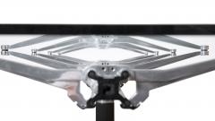 Bruce Burdick for Herman Miller Hi Tech Industrial Modern Glass Dining Table - 4603486