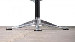 Bruce Burdick for Herman Miller Hi Tech Industrial Modern Glass Dining Table - 4603490