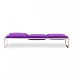 Bruce Hannah Andrew Morrison Hannah Morrison for Knoll Mid Century Sling Bench - 4528369