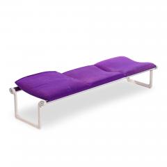 Bruce Hannah Andrew Morrison Hannah Morrison for Knoll Mid Century Sling Bench - 4528374
