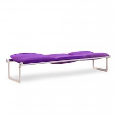 Bruce Hannah Andrew Morrison Hannah Morrison for Knoll Mid Century Sling Bench - 4528742