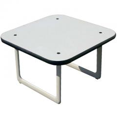 Bruce Hannah Andrew Morrison Mid Century Knoll Hannah Morrison Side Tables - 2620459