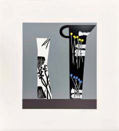 Bruce McLean A Jug and a Vase in a Grey Interior 2023 - 3376221