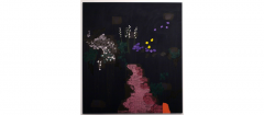 Bruce McLean Dark Pink Path Son Caragol 2008 - 2772226